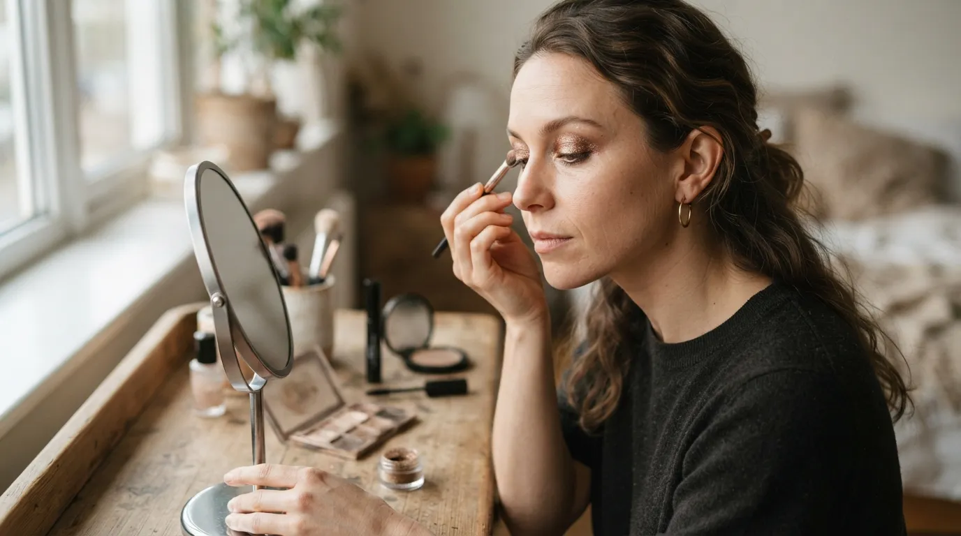 Naturalny makijaż w 5 minut - sekret świeżej skóry