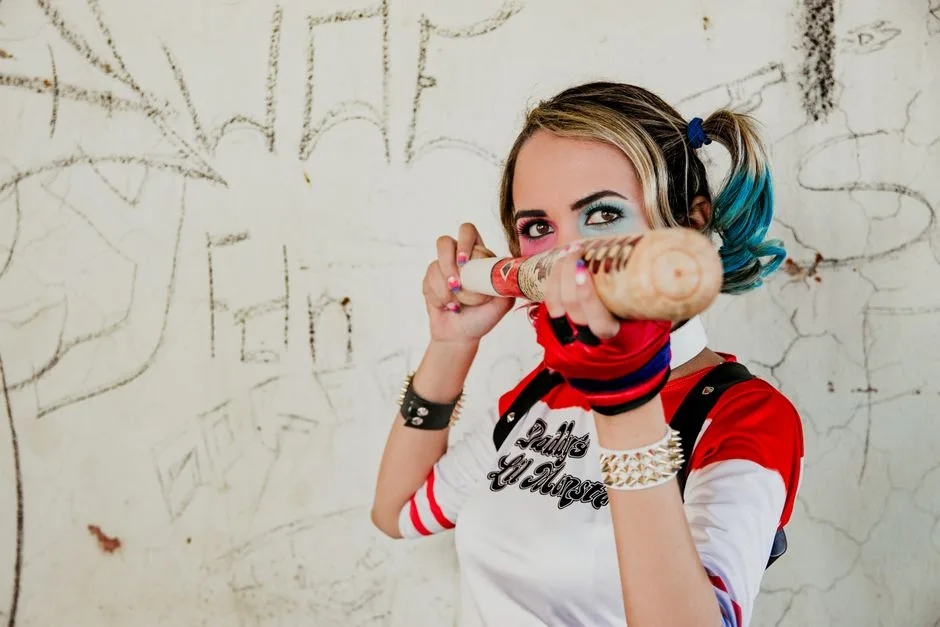 Kultowy makijaż Harley Quinn - techniki i triki bez błędów